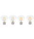 PACK DE 4 Ampoules LED SYLVANIA TOLEDO RETRO A60 7W substitut 60w 806LM 827 E27