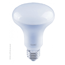 Ampoule LED Luxtek R80 10W substitut 70w 800 lumens blanc neutre 3000K E27