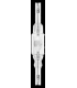 Lampe Radium aux iodures métalliques, HRI-TS 150W/NDL/230/RX7S