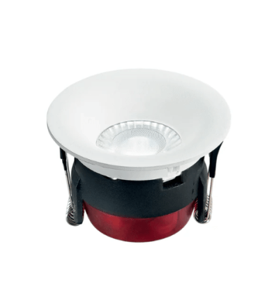 Spot LED HYDE 8W couleur sélectionnable CCT 2700-3000-4000-6500k  750lm diamètre de perçage 70mm IP44 étanche