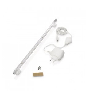 Philips Ledstrips 3w blanc brillant KIT ruban led avec prise pour l' éclairage de meubles, dressing,