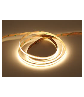 Ruban LED COB 12W/mètre 12V 480LED/mètre Blanc Froid 4000k 5m