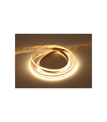 Ruban LED COB 12W/mètre 12V 480LED/mètre Blanc Froid 4000k 5m