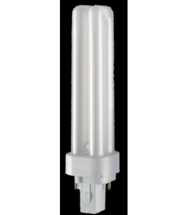 Lampe fluorescente Radium Ralux®Duo, RX-D 10W 840 Blanc Froid G24D-1