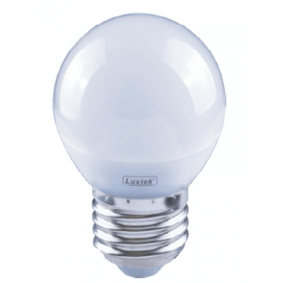 Luxtek lampe LED A45 lustre 4W SMD E27 3000K WW 230V 300lm