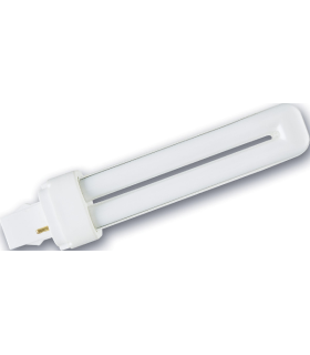 Lampes Sylvania Fluo-Compactes Lynx-D 10W 830 Blanc Neutre G24d-1