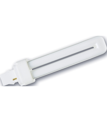 Lampes Sylvania Fluo-Compactes Lynx-D 10W 830 Blanc Neutre G24d-1