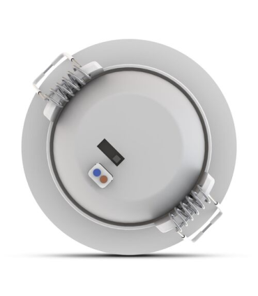 Modee Spot downlight LED orientable Rond 4W 3CCT IP44 D80xH35mm ROT (480 lumens) Blanc ERP