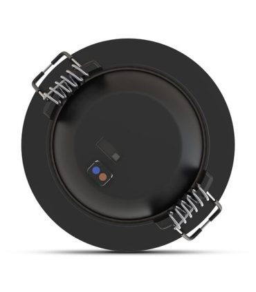 Modee Spot downlight LED orientable Rond 4W 3CCT IP44 D80xH35mm ROT (480 lumens) NOIR ERP