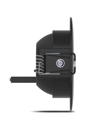 Modee Spot downlight LED orientable Rond 4W 3CCT IP44 D80xH35mm ROT (480 lumens) NOIR ERP