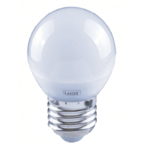Luxtek lampe LED A45 lustre 4W SMD E27 4000K CW 230V 