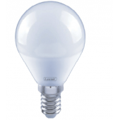 Ampoule LED Luxtek Sphérique P45 4W substitut 25W 315 lumens Blanc froid 4000K E14