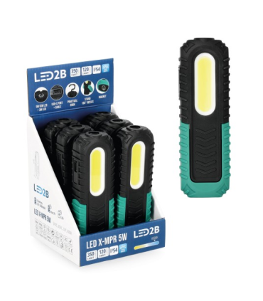 Lampe torche LED X-MPR 5W + 3W 6000K IP54 LED2B