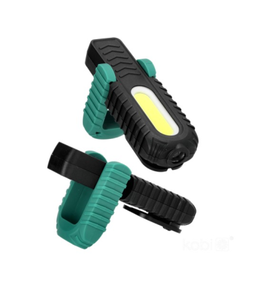 Lampe torche LED X-MPR 5W + 3W 6000K Blanc lumière de jour IP54 LED2B