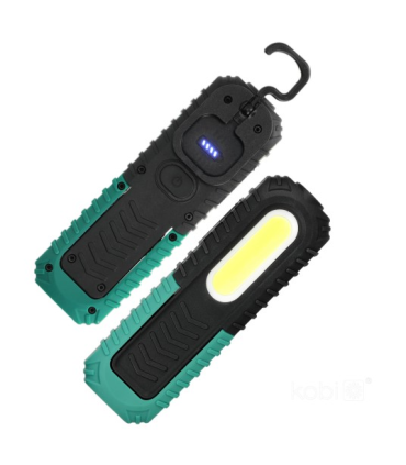 Lampe torche LED rechargeable  X-MPR 5W+3W USB-C 6000K IP54 LED2B