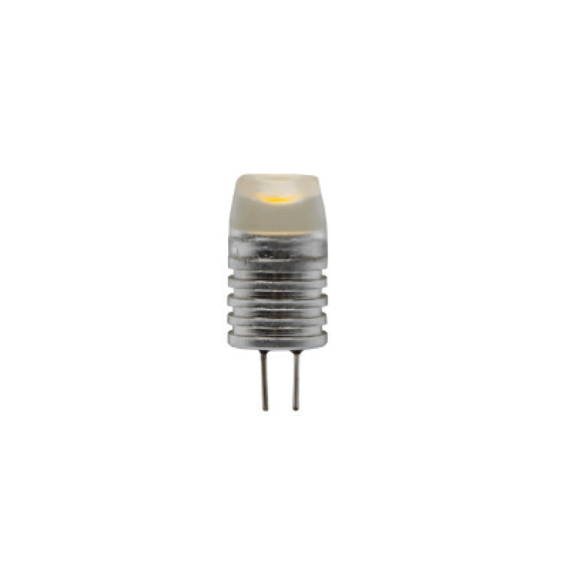 Luxtek lampe LED G4 2W 12V AC/DC 3000K Luxtek lampe LED G4 2W 12V AC/DC 3000K