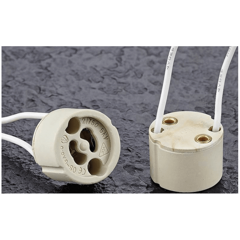 Douille GX8. ceramique pour lampe iodure CDM-R 111 Douille GX8. ceramique pour lampe iodure CDM-R 111