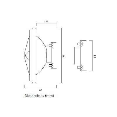 Sylvania AR111 SU ECOP 50W 20° G53 SV1