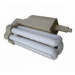 Lampe fluocompact R7S 118mm 24w double culot