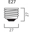 Sylvania Hi-Spot 80 SUP 230V 50W 25° E27 SV1