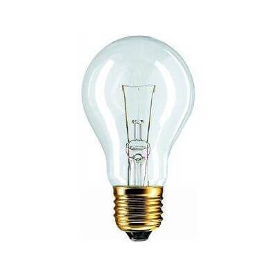 Philips 40 W E27 BRC 24V A60CL 1CT Basse tension crystal
