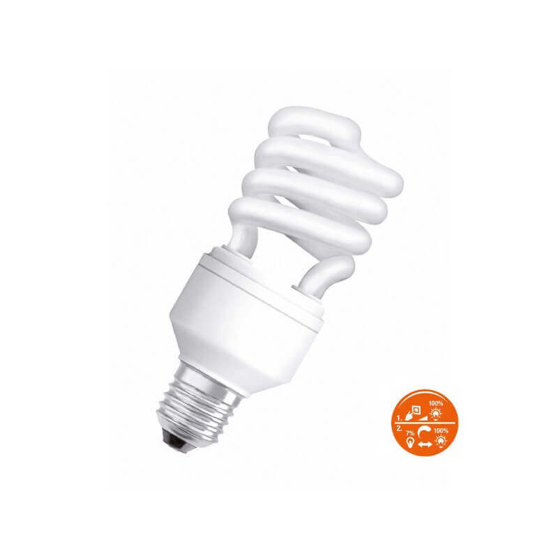 OSRAM DULUX INTELLIGENT DIM TWIST 20W/825 E27 OSRAM DULUX INTELLIGENT DIM TWIST 20W/825 E27