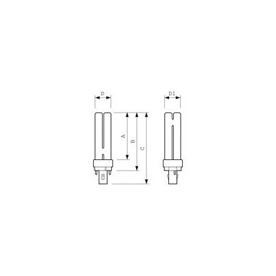Philips MASTER PL-C 26W/827/2P 1CT