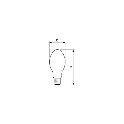 PHILIPS MASTER HPI Plus 250W/645 BU E40 1SL