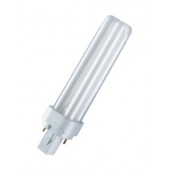 OSRAM DULUX D 13 W 865 blanc lumière du jour 2P culot G24D-1