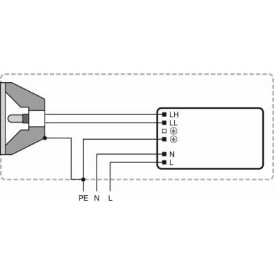 OSRAM PTi 150/220.240 S POWERTRONIC INTELLIGENT PTi S