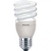 Philips Tornado T2 15W blanc chaud E27 220-240V 1PF