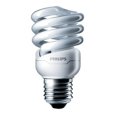 Philips Tornado T2 12W CDL E27 220-240V 1PF