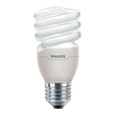 Philips Tornado T2 12W CDL E27 220-240V 1PF