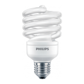 Ampoule à économie d'énergie Philips E27/23W 2700K - TORNADO