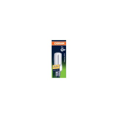 OSRAM DULUX EL Facility E27 14w minuterie