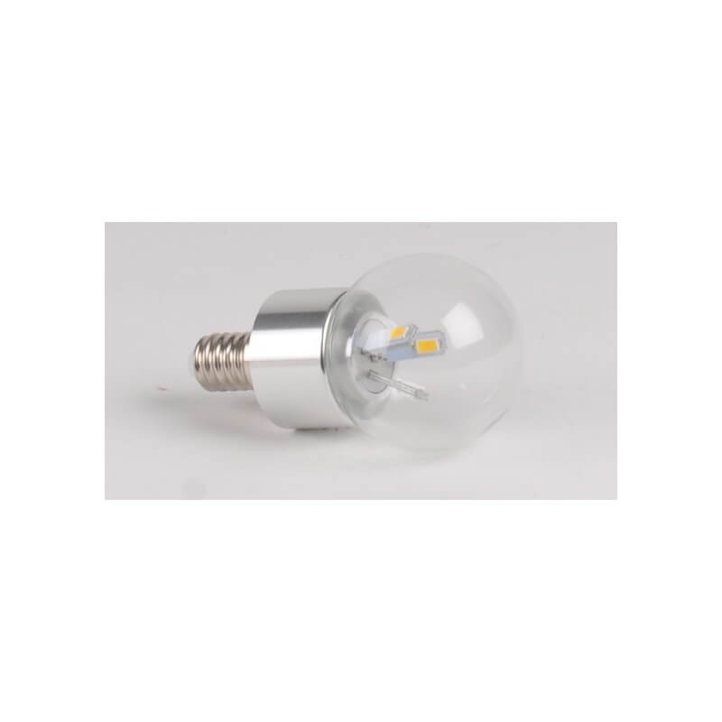 Ampoule LED 3W WW E14 spherique Ampoule LED 3W WW E14 spherique