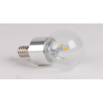 Ampoule LED 3W WW E14 spherique