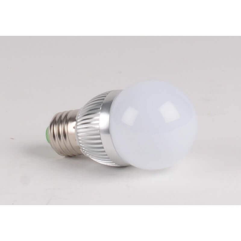 Ampoule LED 3W CW E27 Spherique Ampoule LED 3W CW E27 Spherique