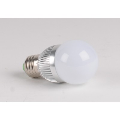 Ampoule LED 3W CW E27 Spherique