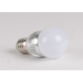 Ampoule LED 3W CW blanc froid Spherique E27