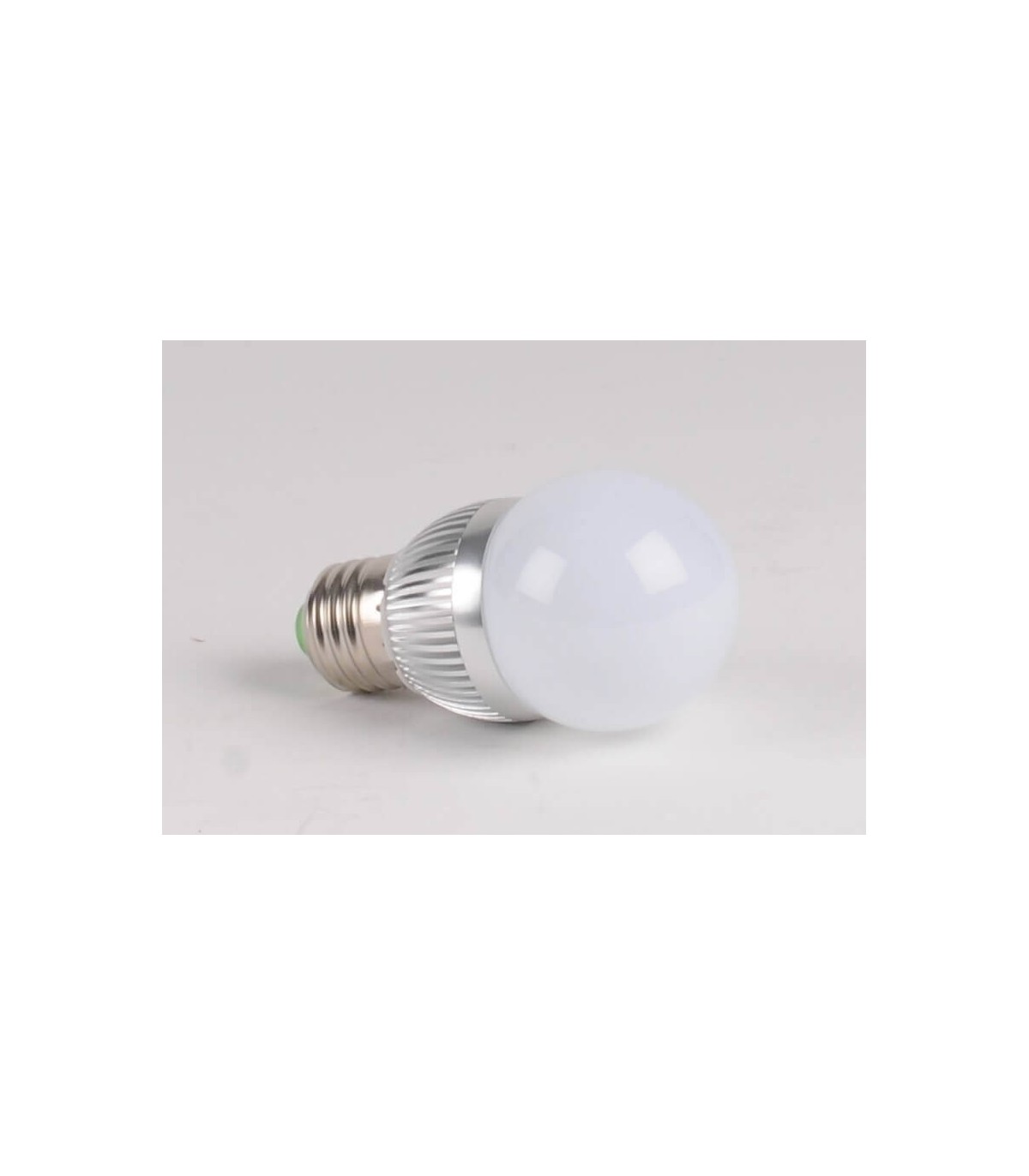 Ampoule Led 12V DC 3 W E27 - Eclairage basse tension