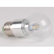 Ampoule LED 4W WW E27 Spherique