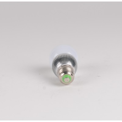 Ampoule LED 3W CW E27 Spherique