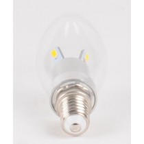 Ampoule LED 3W CW E14 Flamme