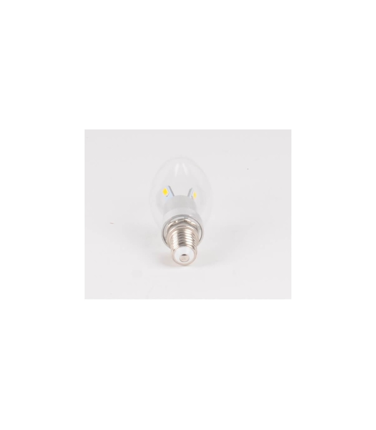 Ampoule LED puissance 3W WW culot E14 forme Flamme