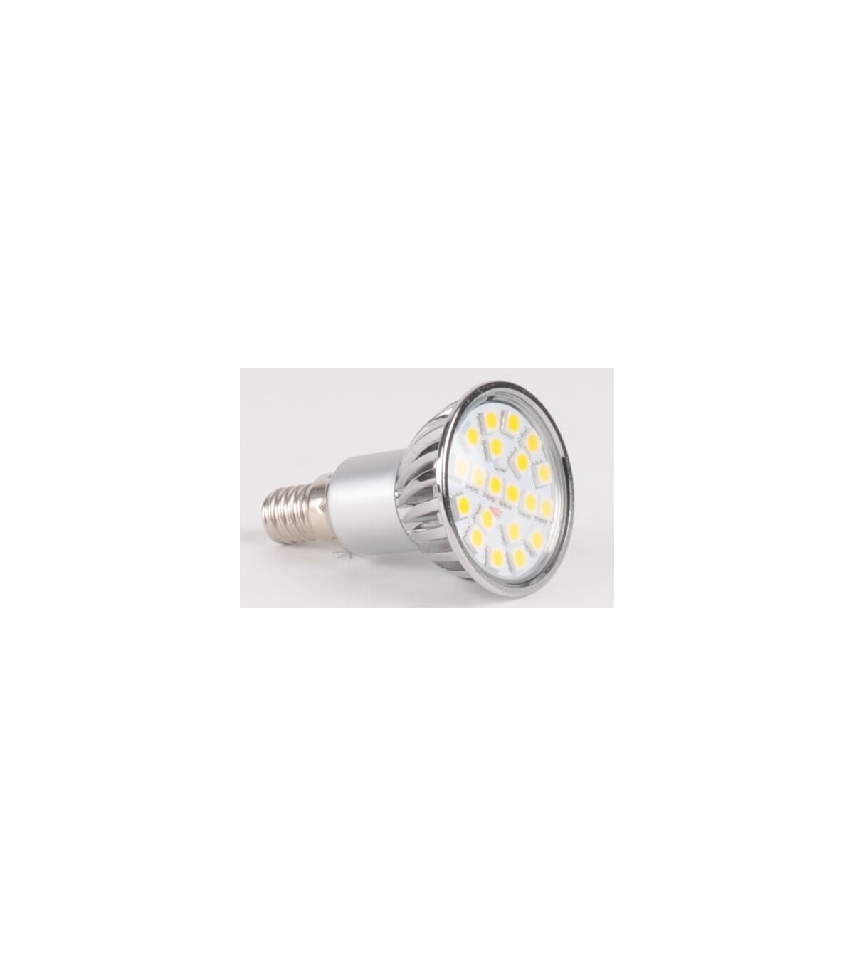 Ampoule LED 5W 220V E14 nouvelle génération blanc chaud