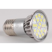 LAMPE LED REFLECTEUR 5.5W WW E27 SPOT BLANC CHAUD