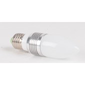 AMPOULE FLAMME LED 3W WW Blanc chaud 2700k culot E27