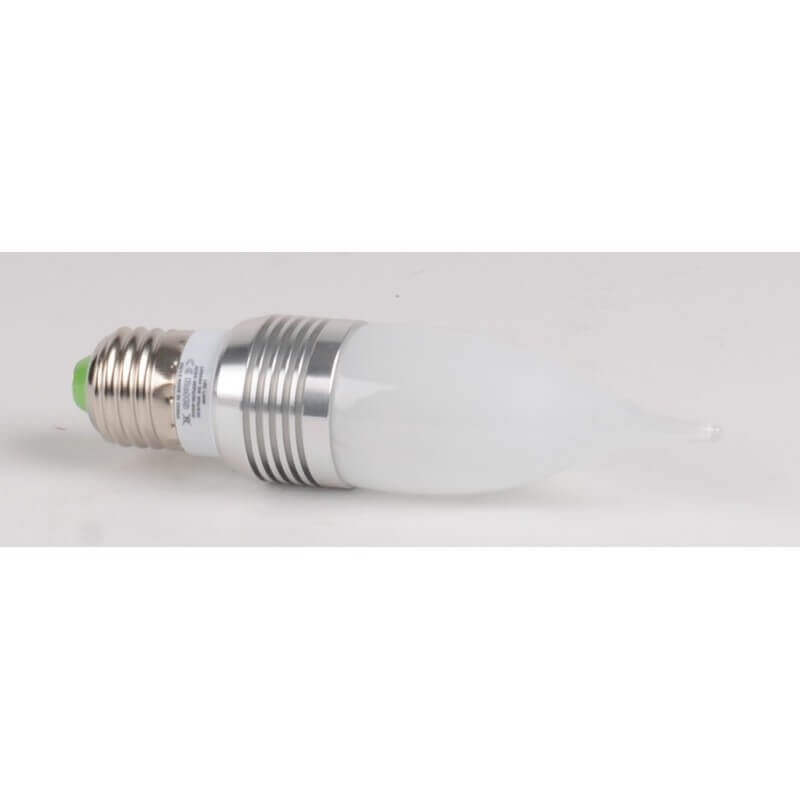 Ampoule LED 3W WW E27 Flamme coup de vent Ampoule LED 3W WW E27 Flamme coup de vent
