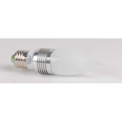 Ampoule LED 3W WW E27 Flamme coup de vent